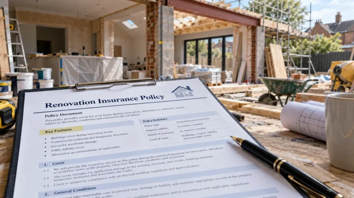 Renovation Insurance