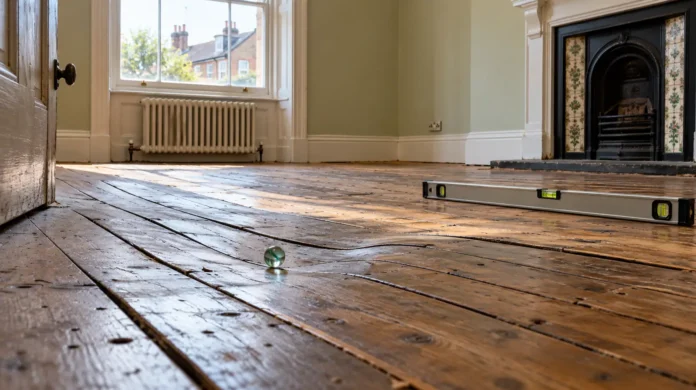 Sloping Floor