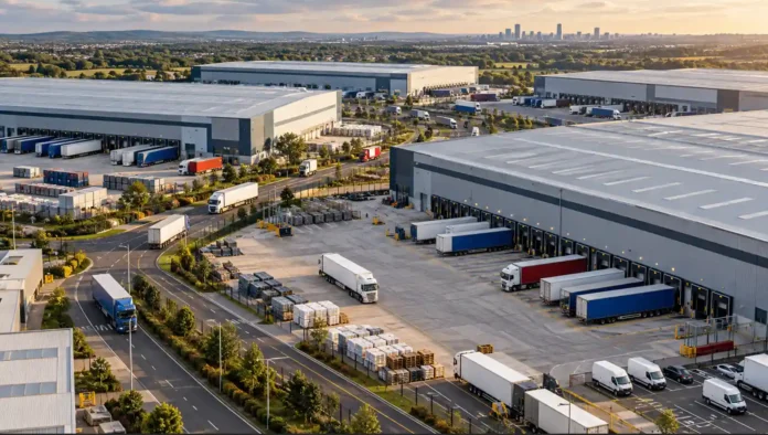 Busy Warehouses